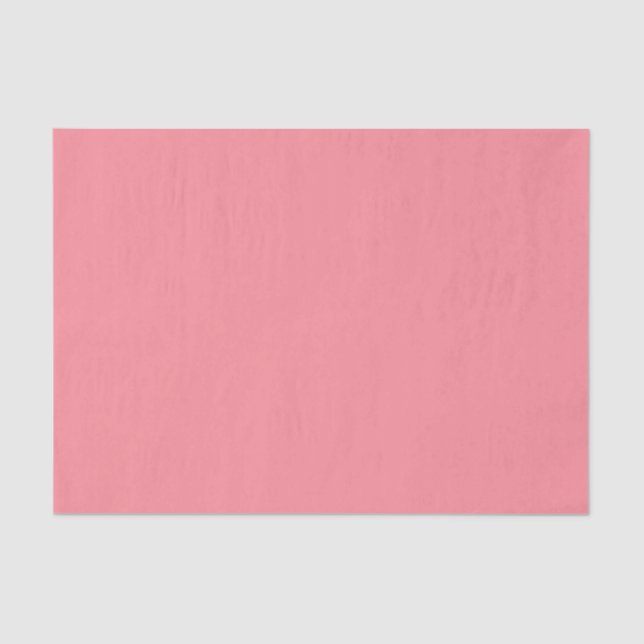 Trend Colours - Watermelon Pink Colour - Solid Tissue Paper (Front)
