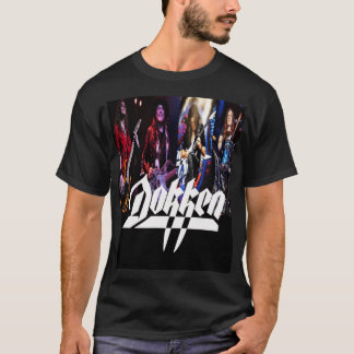 TREND MUSICIAN BY DOKKEN BAND vintage family famil T-Shirt