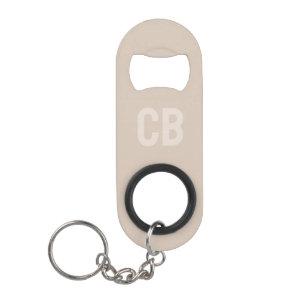Trend Soft Taupe Monogram Stainless Steel