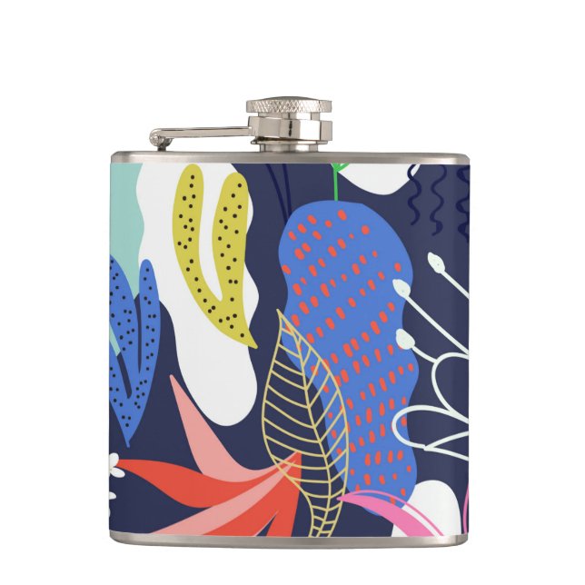 trend trendy fall fashion women trendy queen hoodi hip flask (Front)