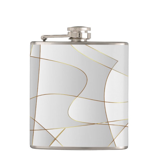 trend trendy fall fashion women trendy queen hoodi hip flask (Front)