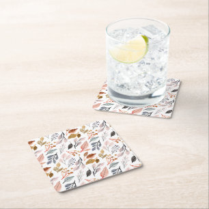 trend trendy fall fashion women trendy queen hoodi square paper coaster
