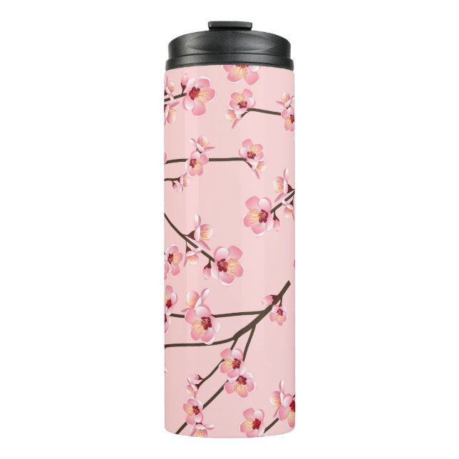 trend trendy fall fashion women trendy queen hoodi thermal tumbler (Front)