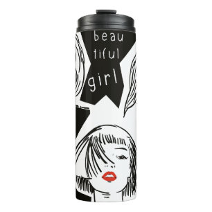 trend trendy fall fashion women trendy queen hoodi thermal tumbler