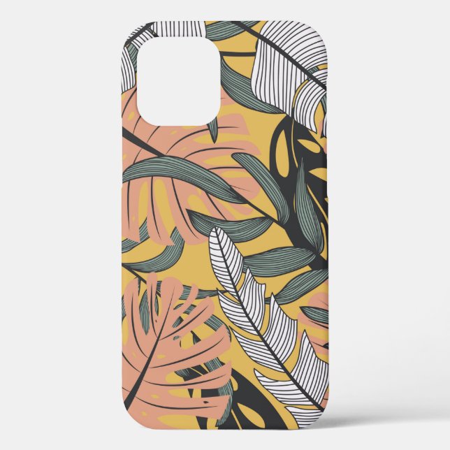 Trending abstract seamless pattern with colourful  Case-Mate iPhone case (Back)