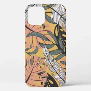Trending abstract seamless pattern with colourful iPhone 12 case