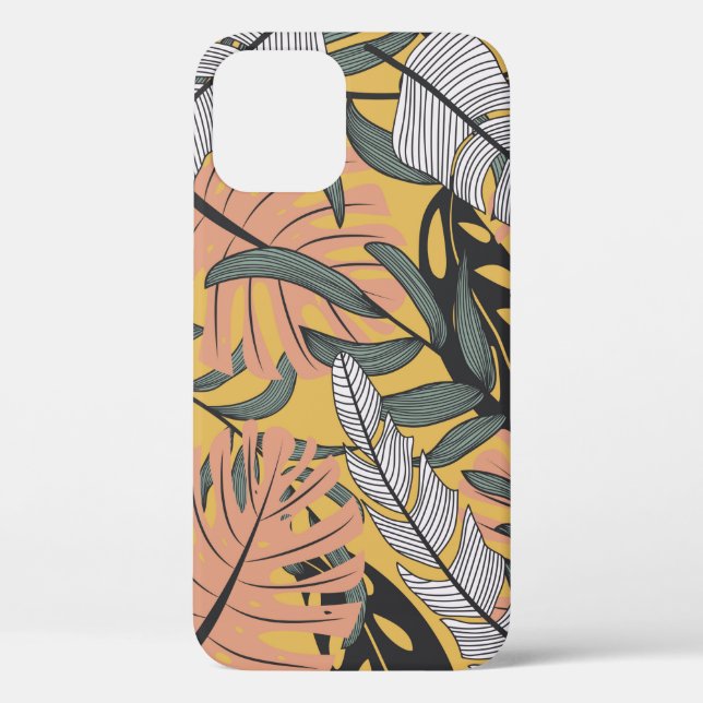 Trending abstract seamless pattern with colourful  Case-Mate iPhone case (Back)
