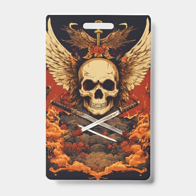 trending badeg ID badge (Front)