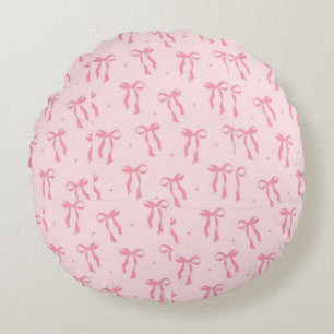 Trending Bow Round Pillow – Chic & Cosy Decorative