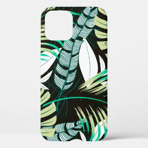 Trending bright seamless pattern with colourful tr iPhone 12 case
