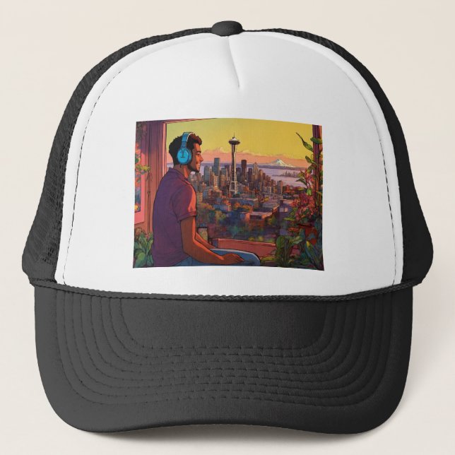 Trending Cap For Mens (Front)