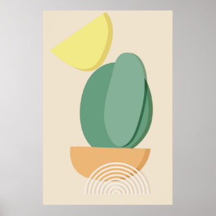 Trending collage style poster