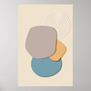 Trending collage style poster