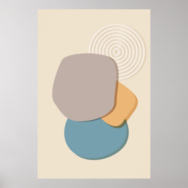 Trending collage style poster (Front)