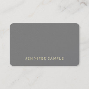 Trending Creative Elegant Pearl Finish Luxury Business Card