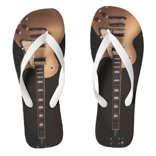 Trending Custom Guitar Flip Flops template