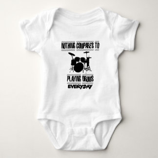Trending Drummer designs Baby Bodysuit