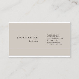 Trending Elegant Colour Professional Modern Graphi Business Card