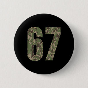 Trending Gen Alpha Six Seven 6 7 Meme Cam Multi Ca Cm Round Badge
