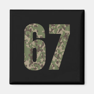 Trending Gen Alpha Six Seven 6 7 Meme Cam Multi Ca Magnet