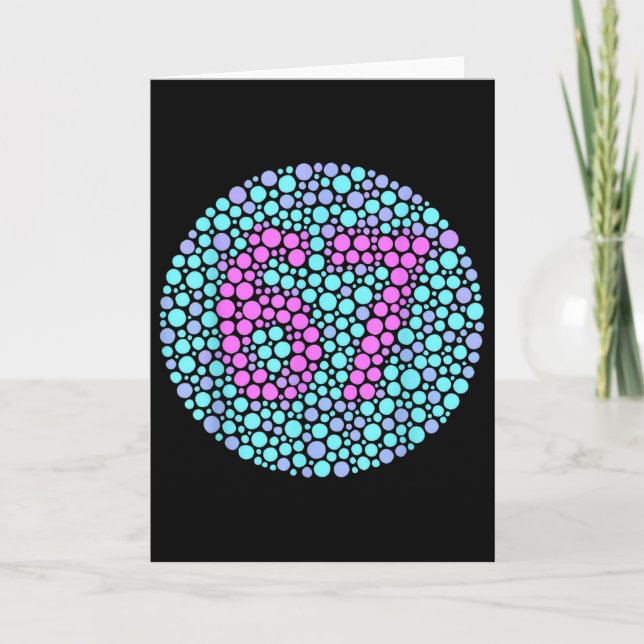Trending Gen Z Alpha Six Seven 6 7 _1  Card (Front)