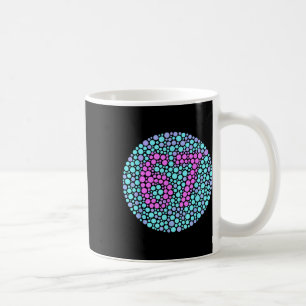 Trending Gen Z Alpha Six Seven 6 7 _1 Coffee Mug