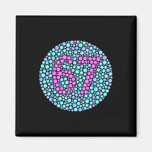 Trending Gen Z Alpha Six Seven 6 7 _1 Magnet