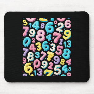 Trending Gen Z Alpha Six Seven 6 7 _8 Mouse Pad