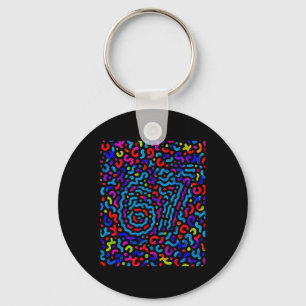 Trending Gen Z Alpha Six Seven 6 7 _9 Key Ring