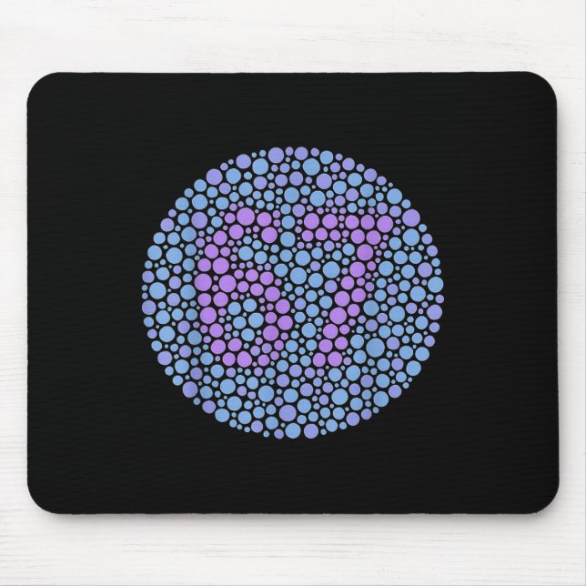 Trending Gen Z Alpha Six Seven 6 7  Mouse Pad (Front)