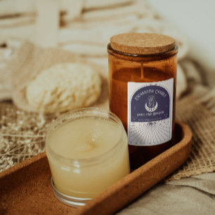 Trending Instant Download Witchy Candle Labels Invitation