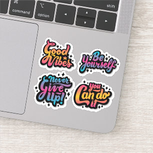 trending motivational quotes sticker pack