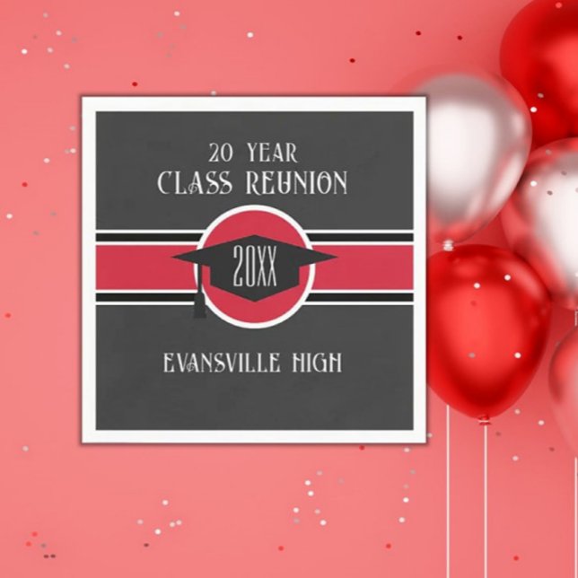 Trending! New class reunion party napkins (Creator Uploaded)