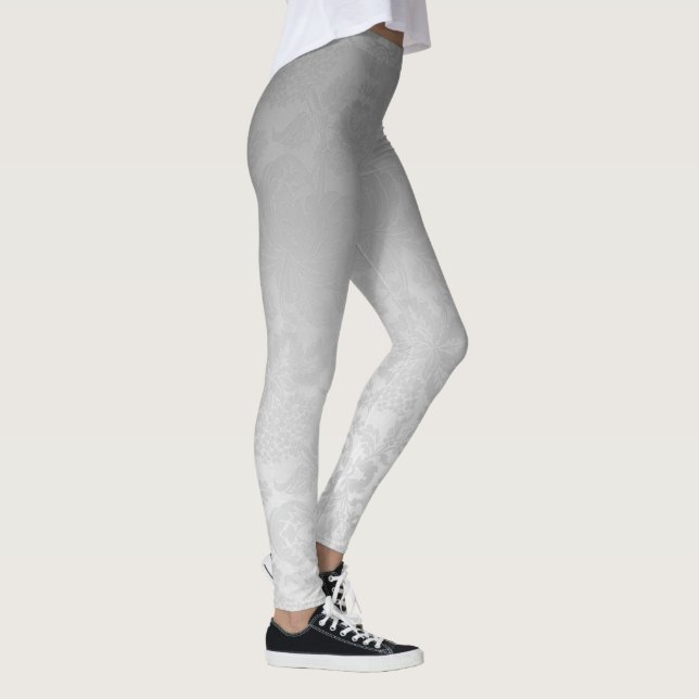 Trending Ombre Damask Leggings (Right)