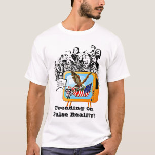 Trending On False Reality T-Shirt