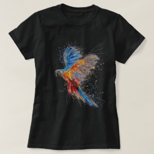 Trending Parrot Watercolor T-Shirt
