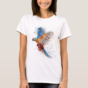 Trending Parrot Watercolor T-Shirt