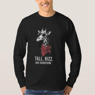 Trending Rizzler Meme Humour Rizzler Merch Viral M T-Shirt