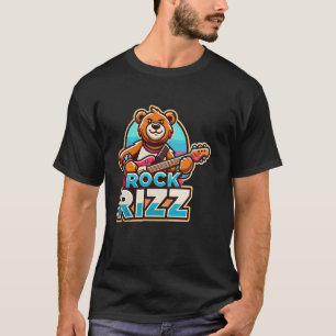 Trending Rizzler Meme Humour Rizzler Merch Viral M T-Shirt