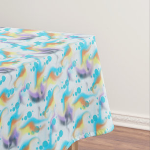 Trending Room Decor 2016 Ocean Floor LG4 Tablecloth
