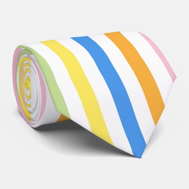 Trending Room Design 2016 Bold Stripes LG2 Tie (Rolled)