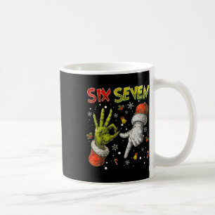Trending Six Seven Meme Christmas 67 Xmas Men Wome Coffee Mug