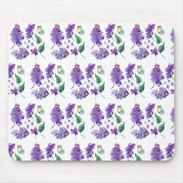 Trending Spring Flower Mouse Pad (Front)