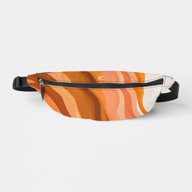 Trending Wave Custom Fanny Pack (Front)