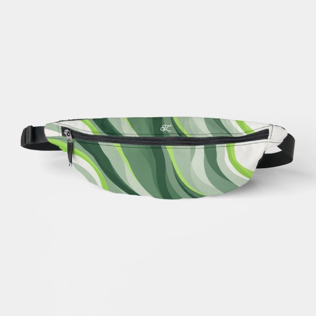 Trending Wave Custom Fanny Pack (Front)