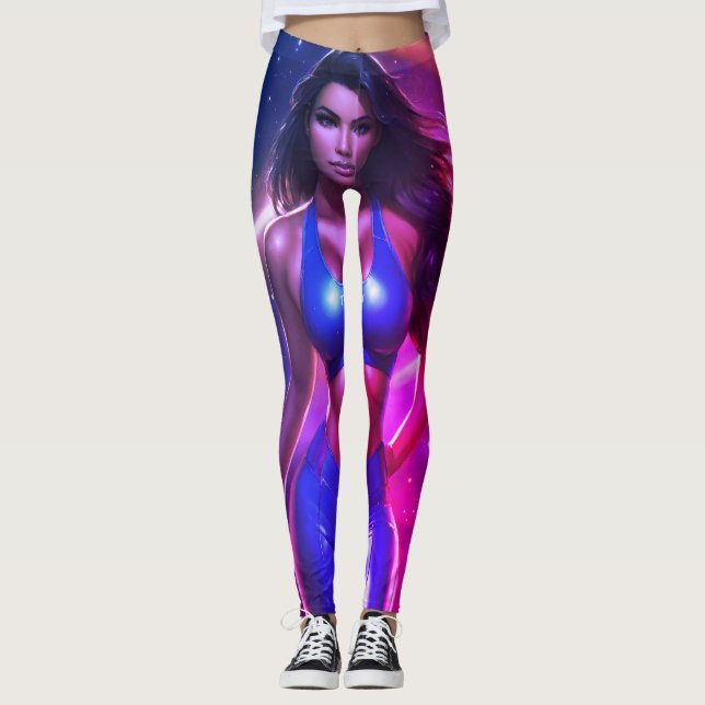  Trending Women's Leggings: The Ultimate Blend of  Leggings (Front)
