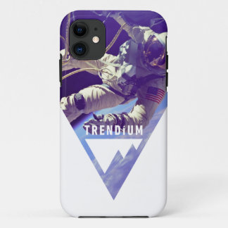 Trendium Authentic Astronaut in Inverted Triangle iPhone 11 Case