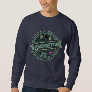 Trendsetter gentlemen club logo sweatshirt