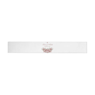TrendUp Wedding Address Labels Elegant Personali