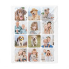 Trendy 12 Photo Collage Personalised Pictures